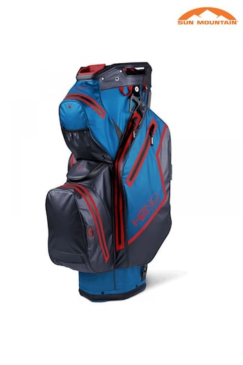 Sun Mountain Navy H2NO Staff Golf Cart Bag (P91269) | £340