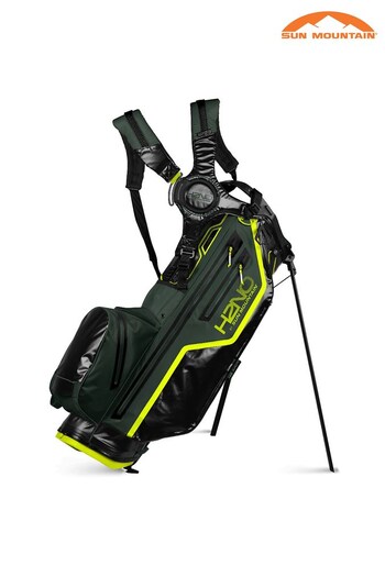 Sun Mountain Black H2NO 14-Way Golf Stand Bag (P91273) | £320