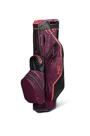 Sun Mountain Purple H2NO Lite Golf Cart Bag (P91285) | £330