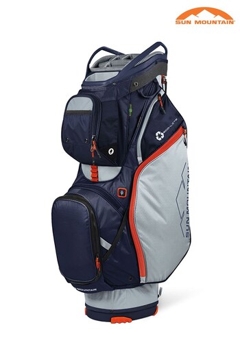 Sun Mountain Blue Eco-Lite Golf Cart Bag (P91290) | £240