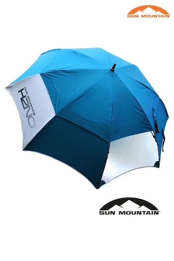 Sun Mountain Cobalt Blue H2NO Vision Umbrella (P91297) | £45