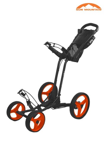 Sun Mountain Black Pathfinder PX4 Golf Push Trolley (P91301) | £240