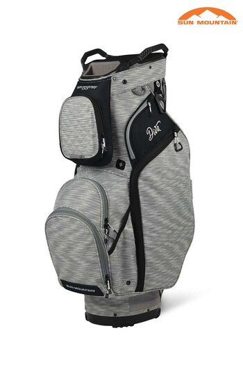 Sun Mountain Silver Diva Ladies Golf Cart Bag (P91305) | £280