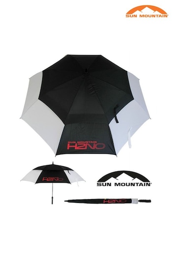 Sun Mountain White H2NO Umbrella (P91309) | £40