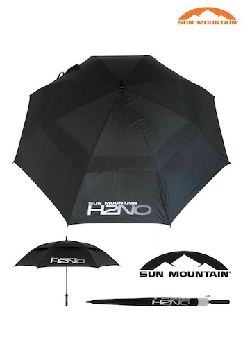 Sun Mountain Black H2NO Umbrella (P91312) | £40