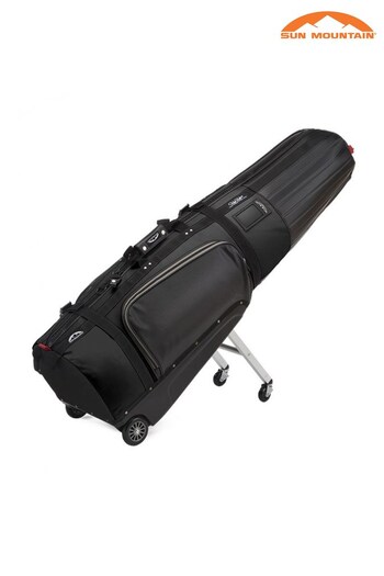 Sun Mountain Black Club Glider Tour Series Travel Luggage (P91315) | £300