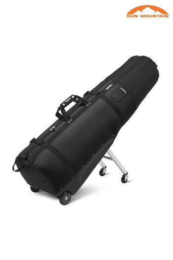 Sun Mountain Black/White Club Glider Journey Travel Luggage (P91319) | £245