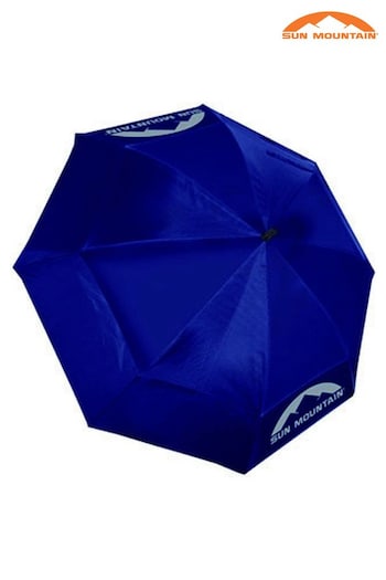 Sun Mountain Blue Dual Canopy Umbrella (P91320) | £30