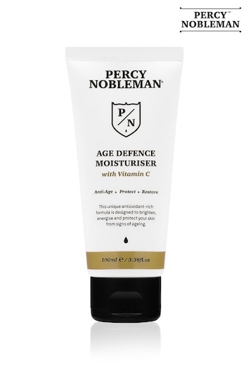Percy Nobleman Age Defence Moisturiser with Vitamin C 100ml (P91385) | £12