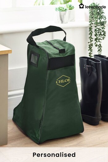 Personalised Wellie Boot Bag by Loveabode (P91545) | £27
