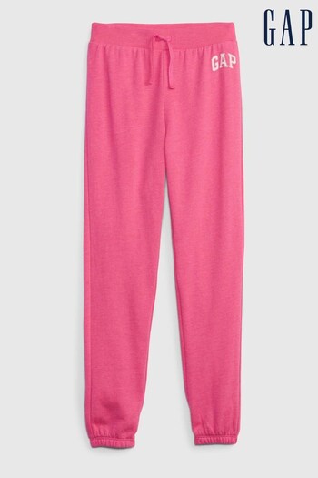Gap Pink French Terry Logo Joggers (P91621) | £18