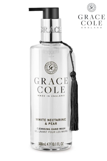 Grace Cole IVP White Nectarine Pear Hand Wash 300ml (P92047) | £10