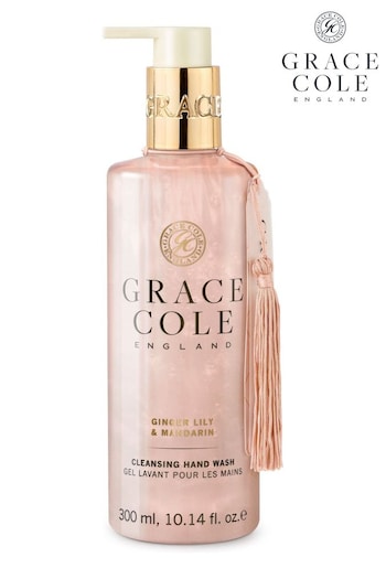 Grace Cole Ginger Lily & Mandarin Hand Wash 300ml (P92050) | £10