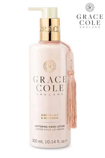 Grace Cole Ginger Lily & Mandarin Hand & Body Lotion 300ml (P92054) | £12