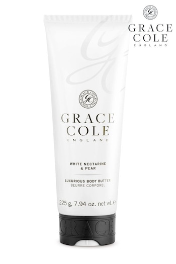 Grace Cole White Nectarine & Pear Body Butter 225g (P92067) | £10