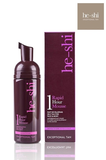 He-Shi Rapid 1 Hour Mousse (P92274) | £27