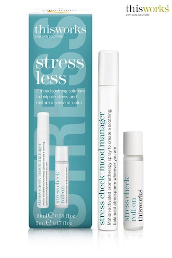 This Works Stress Less kit (P92354) | £10