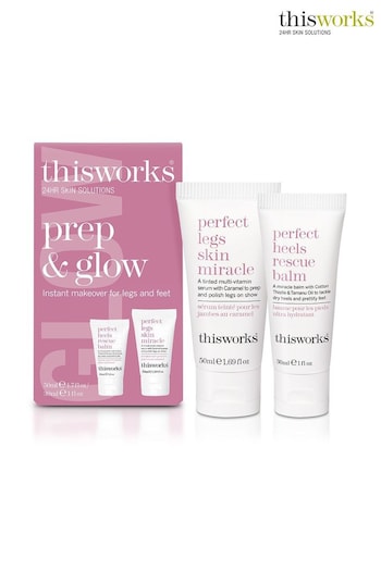 This Works Prep and Glow kit (P92355) | £20