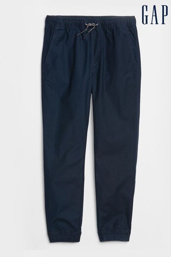Gap Navy Blue Cuffed Cargo Trousers (P92434) | £18