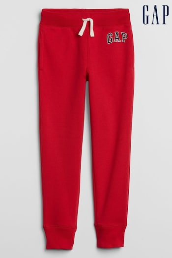 Gap Red Logo Pull On Joggers (4-13yrs) (P92439) | £18
