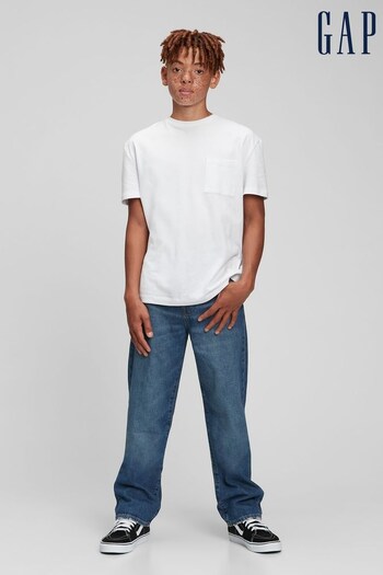 Gap Mid Wash Blue Teen Original Fit Jeans (P92740) | £40