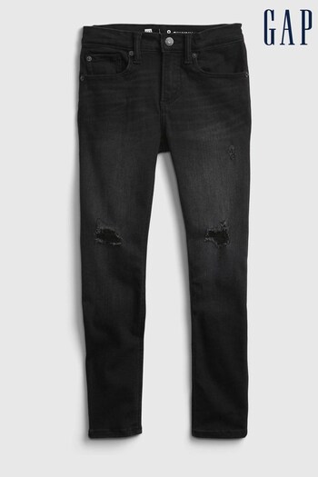 Gap Black Skinny Jeans Crisp (P92743) | £25