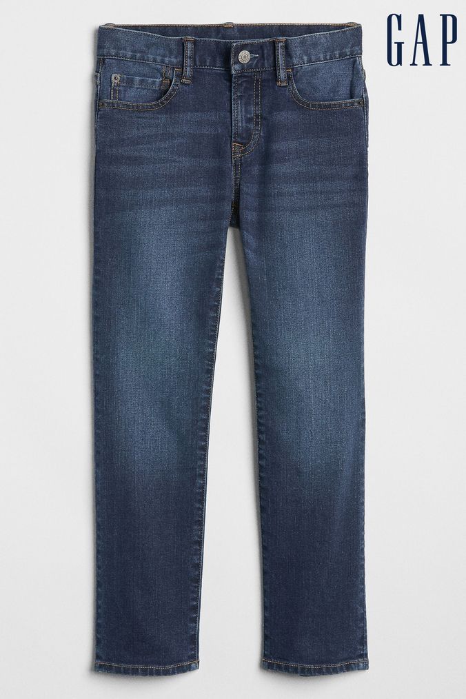 Gap Navy Straight Jeans (P92745) | £20