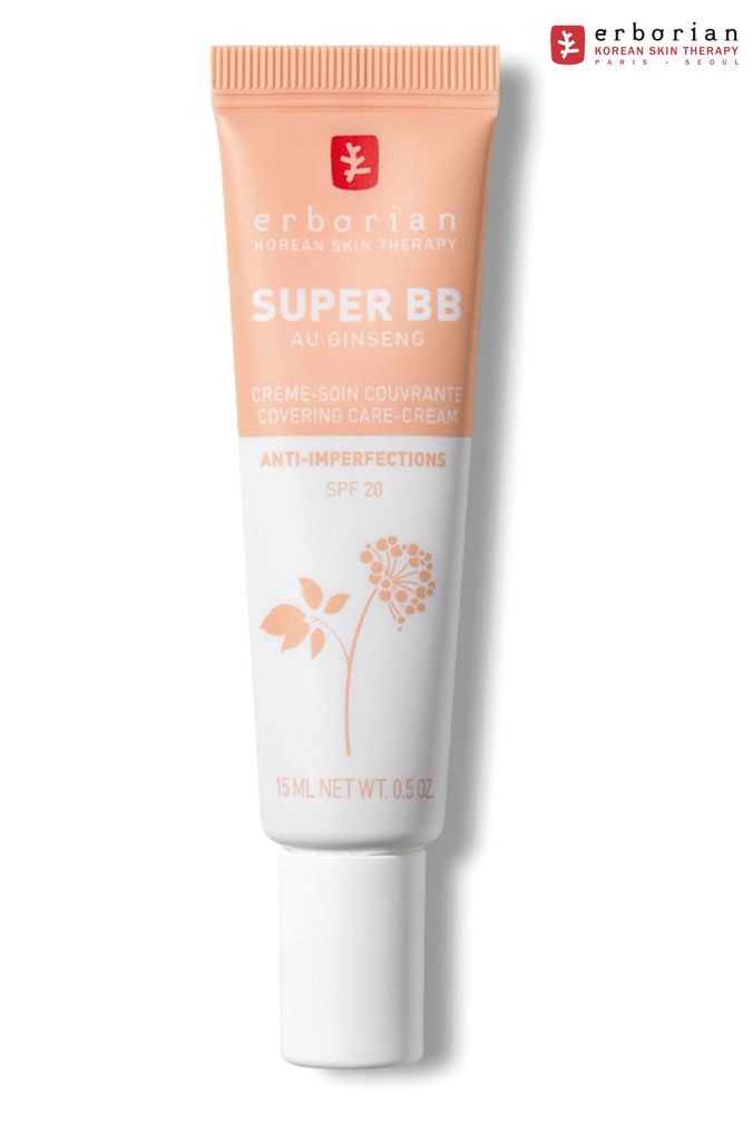 Erborian Super Bb Au Ginseng Clair 15ml (P92801) | £20.50