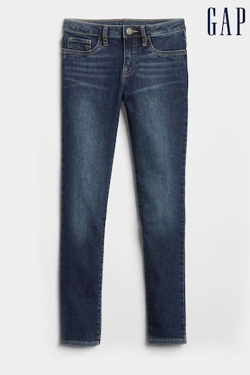 Gap Dark Wash Blue Super Skinny Fit Jeans Icecold (4-16yrs) (P93117) | £25