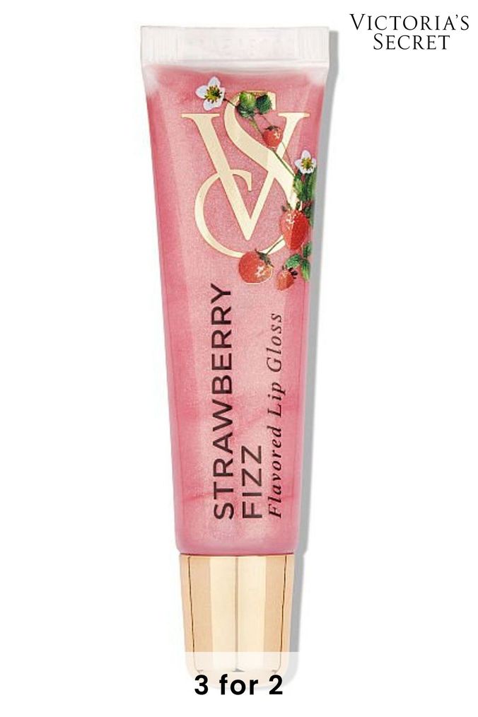 Victoria's Secret Strawberry Fizz Flavoured Lip Gloss (P93136) | £8