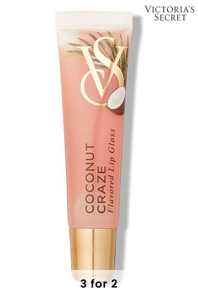 Victoria's Secret Coconut Craze Nude Lip Gloss (P93138) | £7
