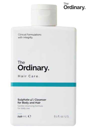 The Ordinary Sulphate 4% Cleanser for Body and Hair (P93314) | £9
