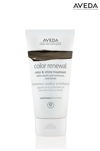 Aveda Colour Renewal Colour and Shine Treatment Cool Brown 150ml (P93356) | £32.50