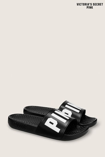 Victoria's Secret PINK Pure Black Sliders (P93456) | £26