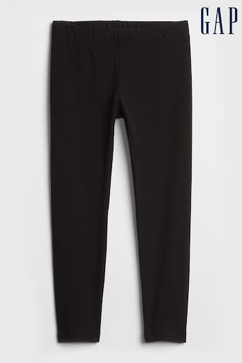 Gap Black Jersey leggings (4-13yrs) (P93462) | £10