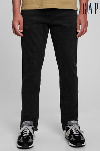 Gap Black Everyday Slim Jeans leg (P93489) | £40