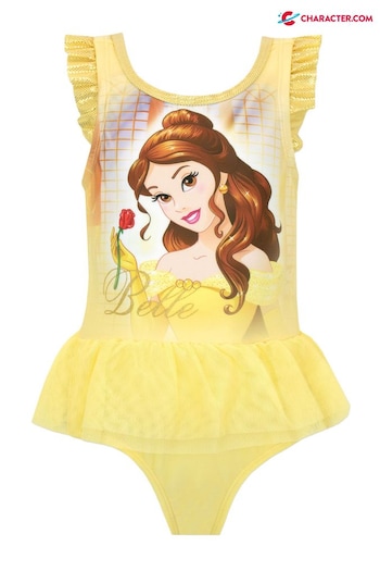Character Yellow Belle Disney Swimsuit (P93697) | £19