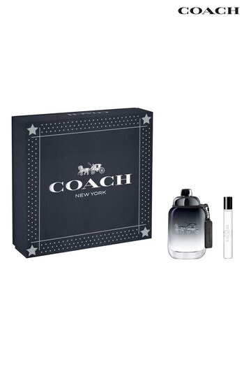 COACH Fob For Men Eau de Toilette 60ml Gift Set (P93705) | £47