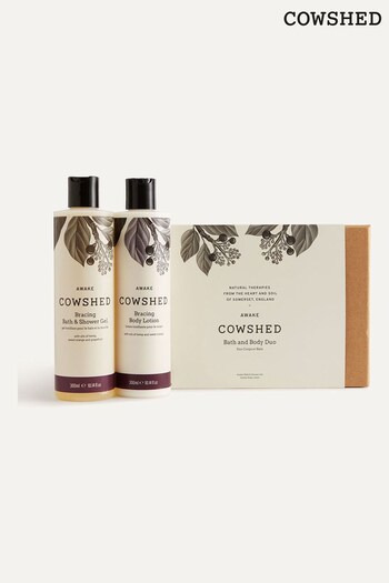 Cowshed Bath and Body Duo - Awake (P93795) | £38