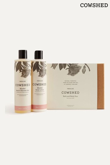 Cowshed Bath and Body Duo - Indulge (P93796) | £38