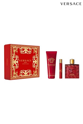Versace Eros Flame Eau De Parfum 100ml Gift Set (P94054) | £92