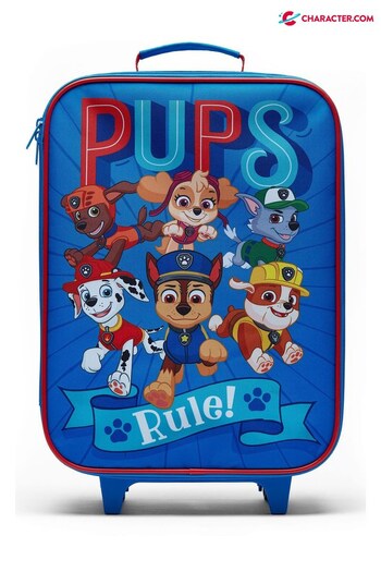 Character Blue Paw Patrol Trolley Bag (P94084) | £27