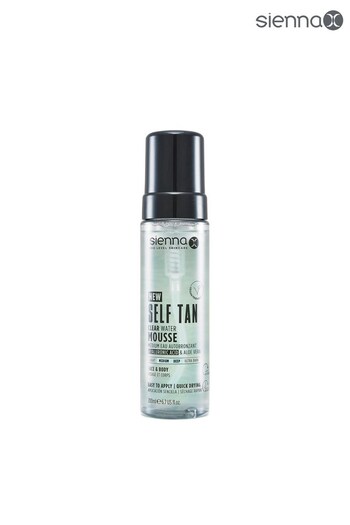 Sienna X Self Tan Clear Water Mousse 200ml (P94102) | £20