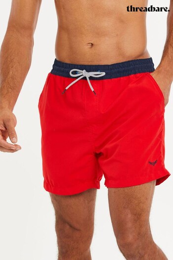 Threadbare Red Swim Shorts (P94118) | £15