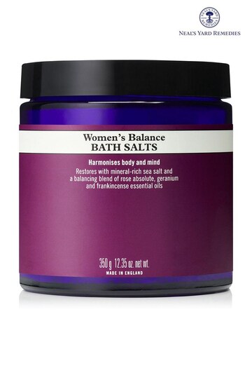 Neals Yard Remedies Womens Balance Bath Salts (P94331) | £16