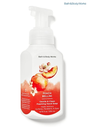 Bath & Body Works Peach Bellini Gentle Clean Foaming Hand Soap 259 mL (P94338) | £10