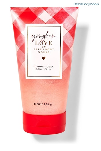 Mugs & Cups Gingham Love Foaming Sugar Body Scrub 226 g (P94344) | £18