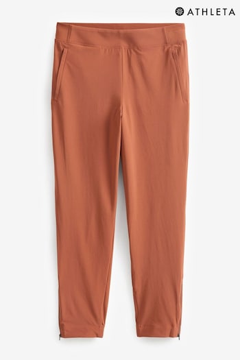 Athleta Brown Brooklyn Mid Rise Featherweight Joggers (P94351) | £75