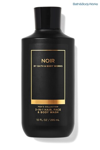 Bath & Body Works Noir 3in1 Hair, Face  Body Wash 295 mL (P94364) | £16