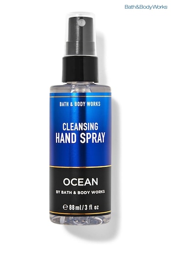 Bath & Body Works Ocean Hand Spray 3 fl oz / 88 ml (P94369) | £8